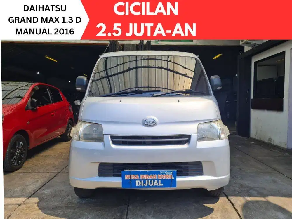 CICILAN MURAH Daihatsu Grand Max 1.3 D MANUAL 2016