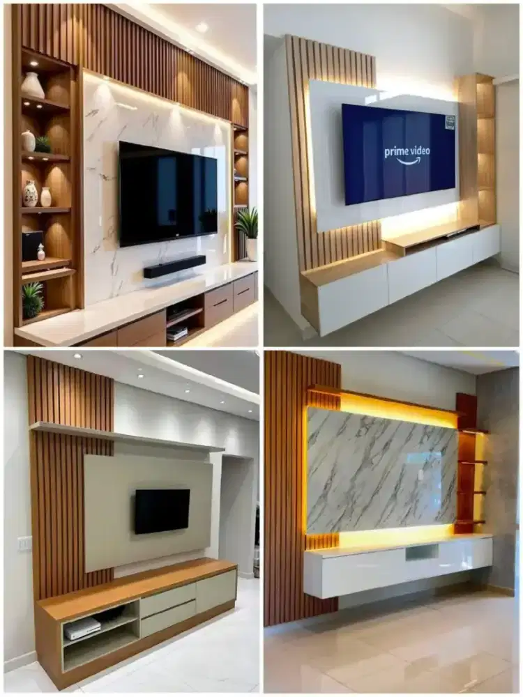 WPC PANEL DINDING MENERIMA ANTAR BAHAN & TERPASANG