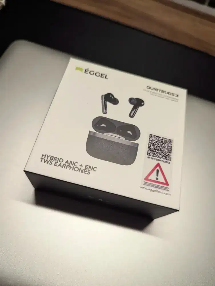 TWS eggel quietbuds 3 like new