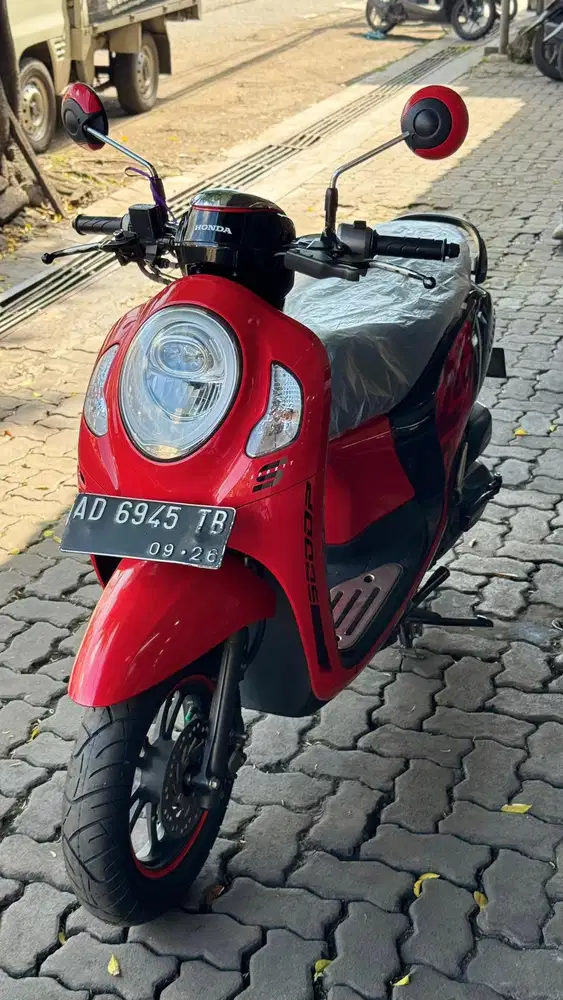 Scoopy Sporty 2021