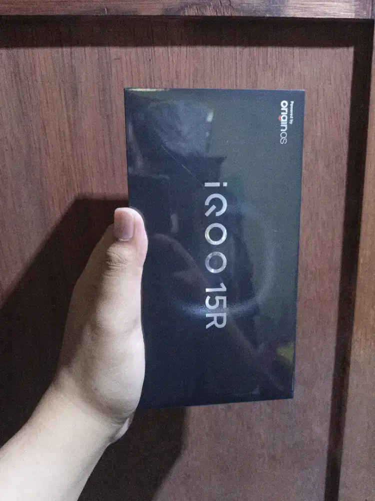 Iqoo 15R 8/256 New Garansi resmi