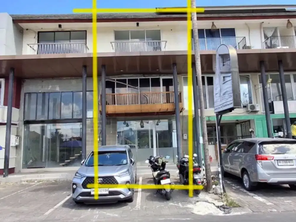 Dijual dan Disewakan Ruko 3 Lantai di Jl.Sunset Garden,Denpasar Selatan.