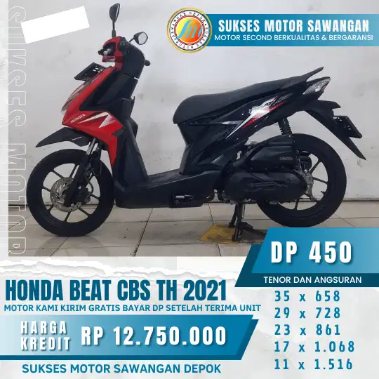 BEAT, PAKE CC KARTU KREDIT ATAU,SPAYLETER,KREDIVO AKULAKU, BUNGA0%