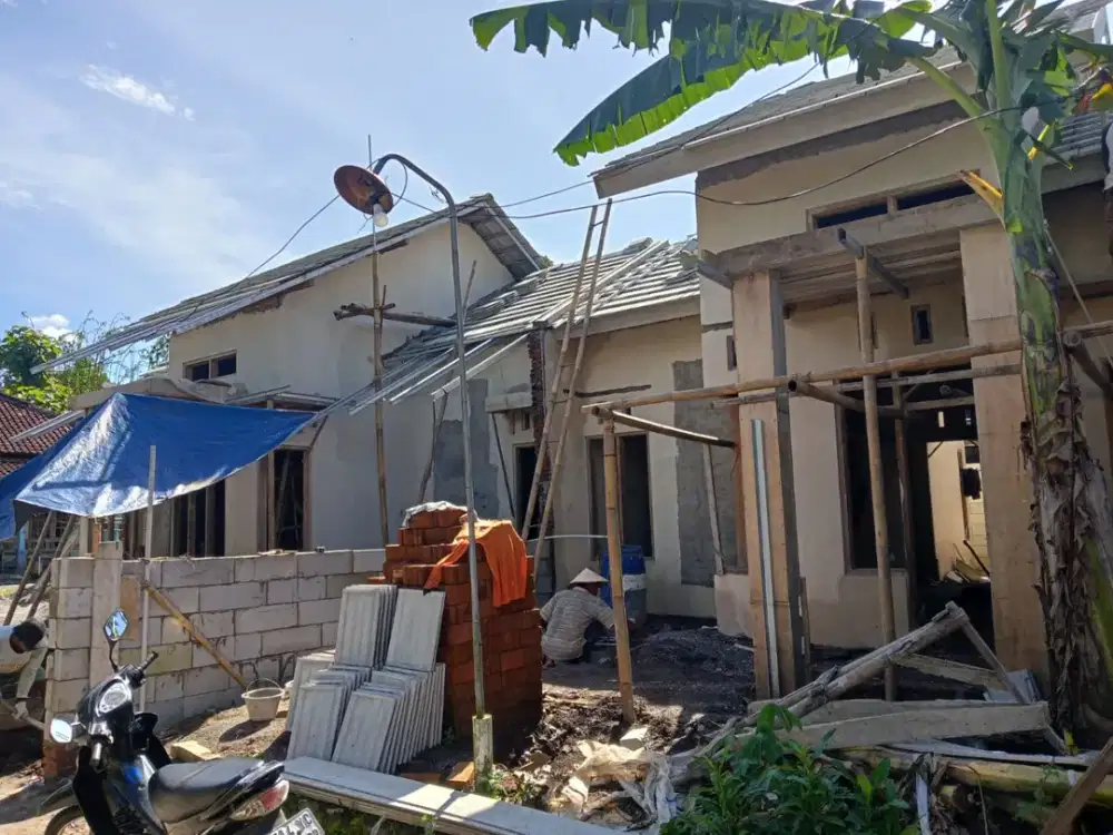 TERMURAH! Rumah Proses Bangun di Minggri Sleman Mulai 300 Jt-an Aja!!