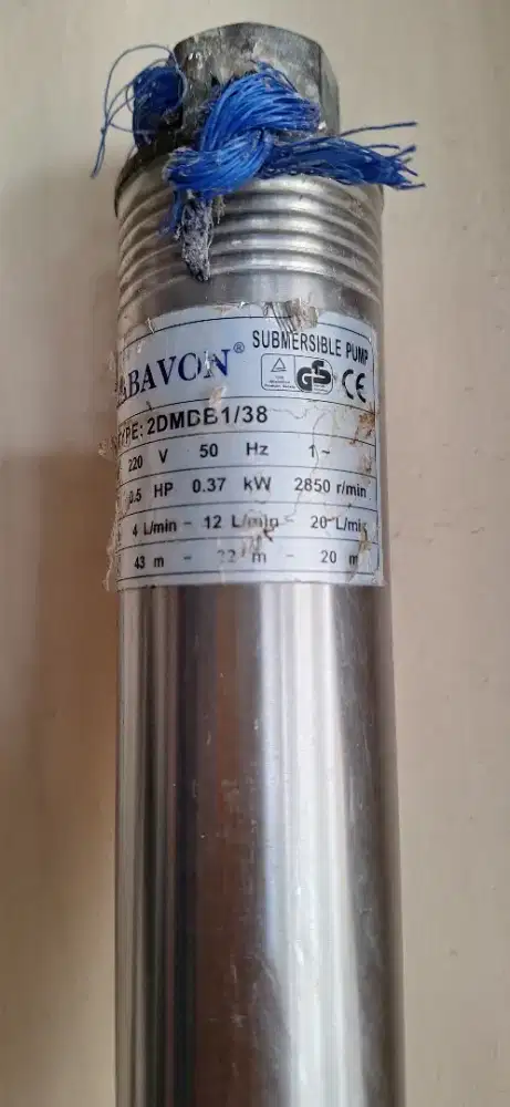 DABAVON SUBMERSIBLE 2 INCH 1/2 PK