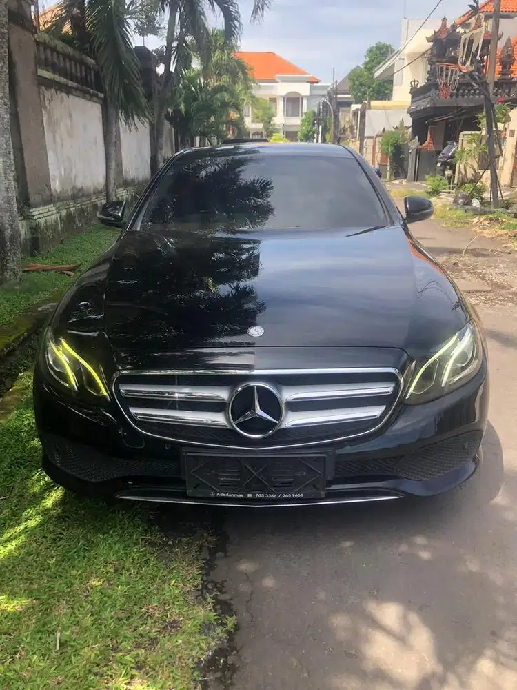 Mercedes Benz e250 2017 pribadi