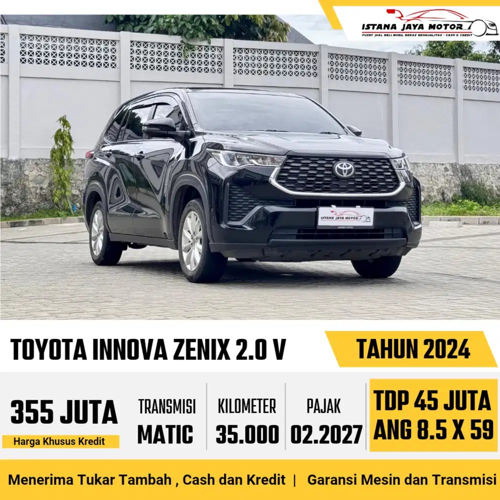 TOYOTA INNOVA ZENIX 2.0 V 2024
