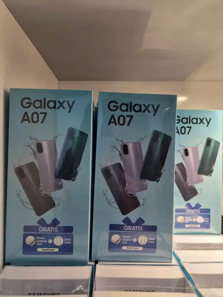 ready stok A07 free clear chase