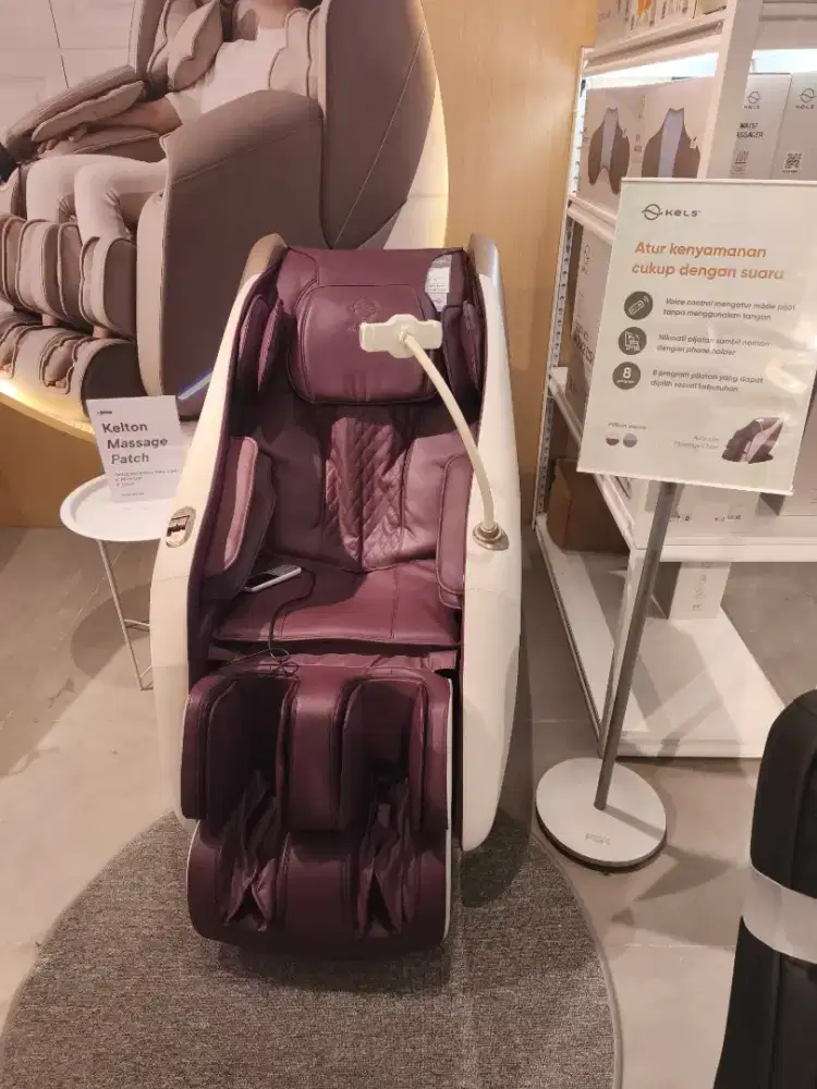Cicilan Ringan MASSAGE CHAIR