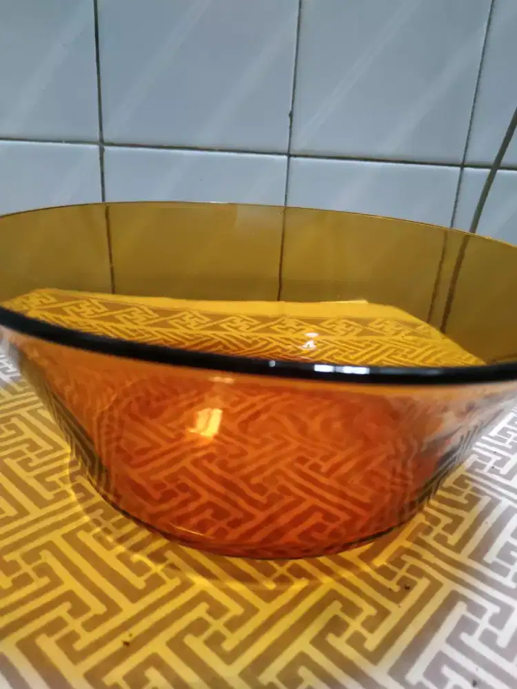 3 Mangkuk makanan pyrex