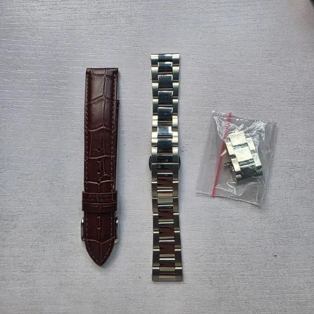 Strap Jam Tangan 18mm