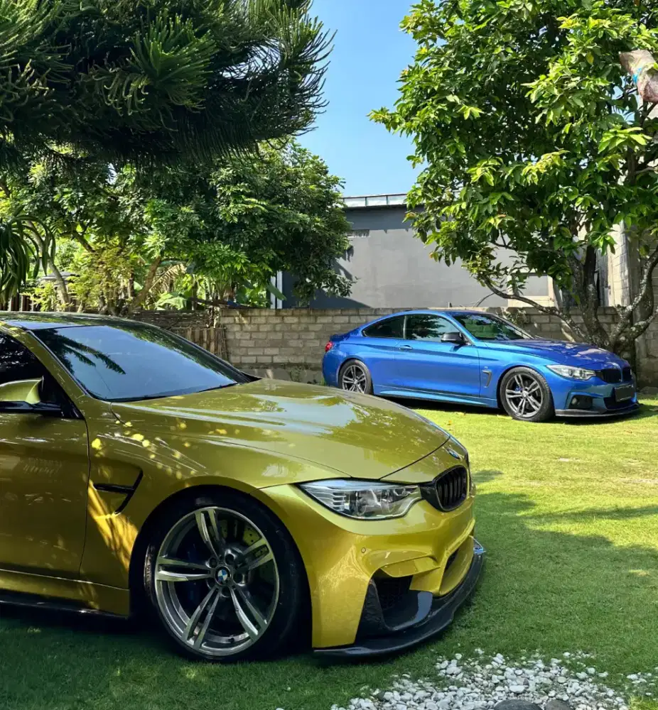 MURAH CASH. BMW 435i M Sport Coupe 2015 f32 m4 2014