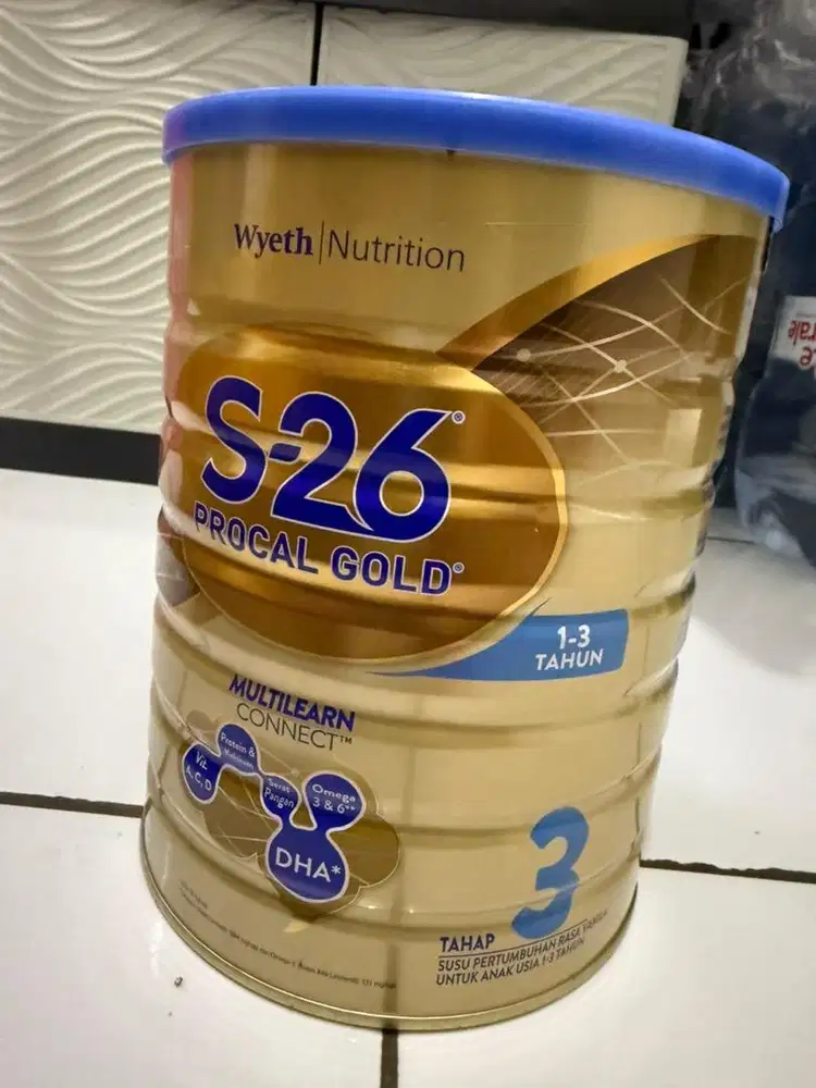 PRELOVED SUSU S26 procal gold tahap 3