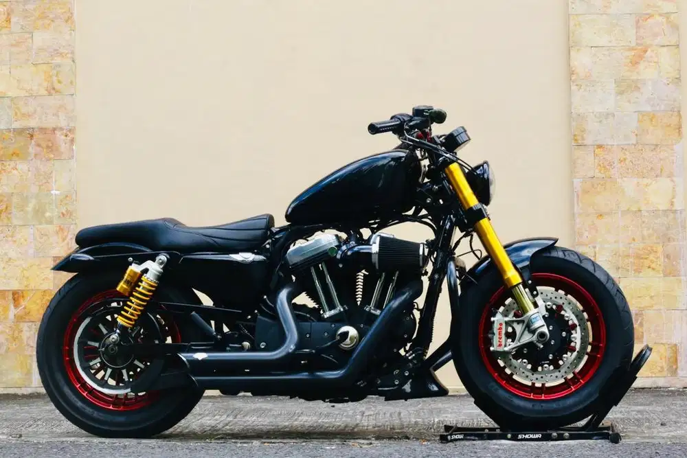 Harley davidson sportster 48 like new sportster 883 Roadking Fatboy