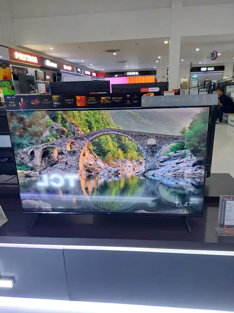 PROMO MURAH GOOGLE TV TCL 50