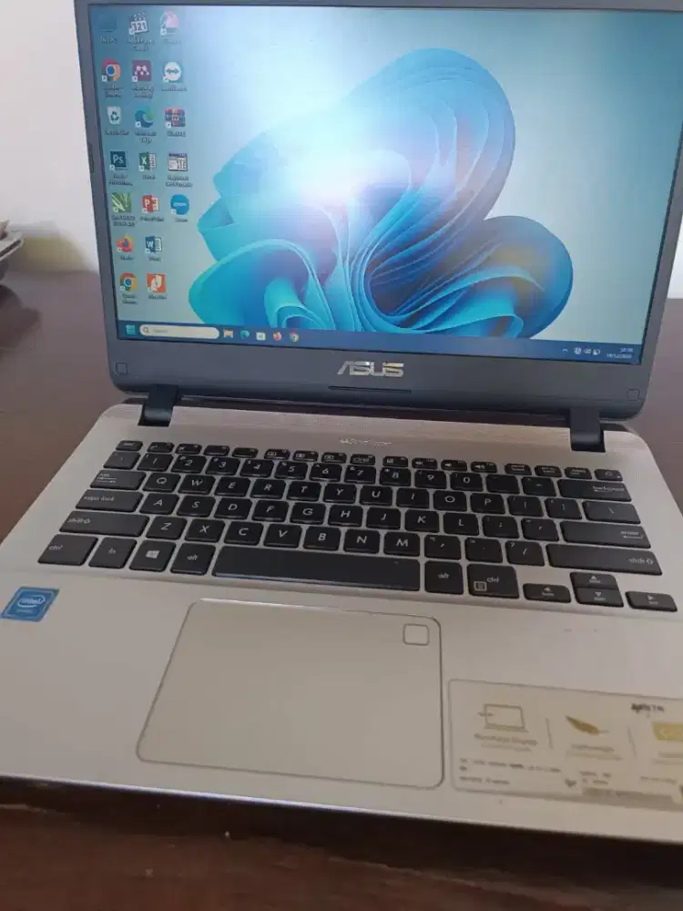 DIJUAL LAPTOP ASUS A407M | BEKAS