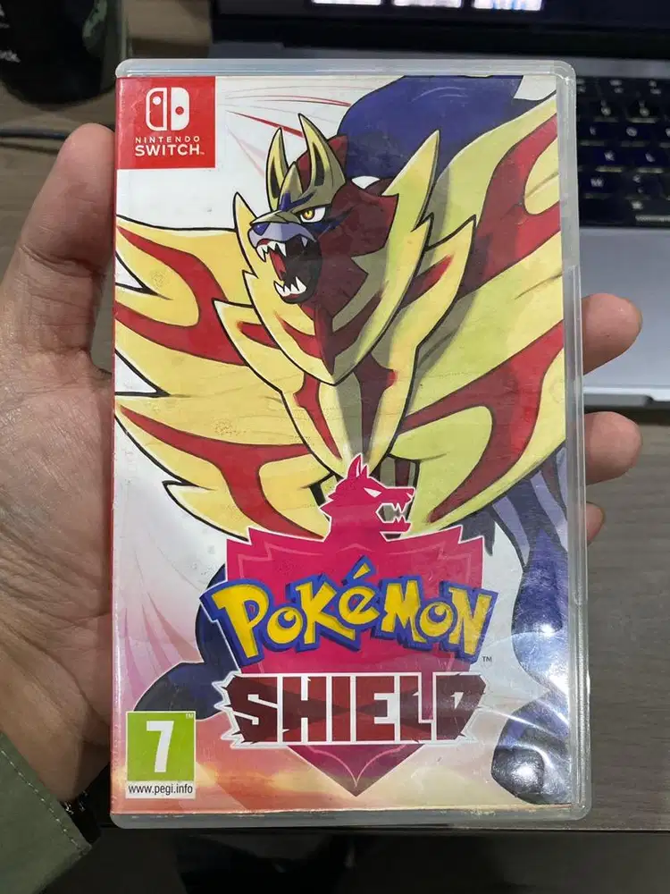 Pokemon Shield - game nintendo switch