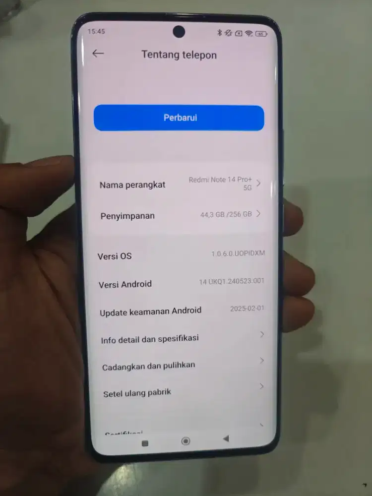 XIAOMI NOTE 14 PRO PLIS 8/256 EDISI BU