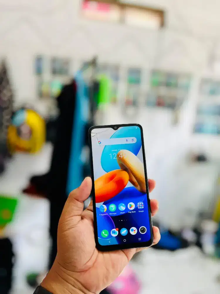 Vivo Y22 6/128 Hp Casann