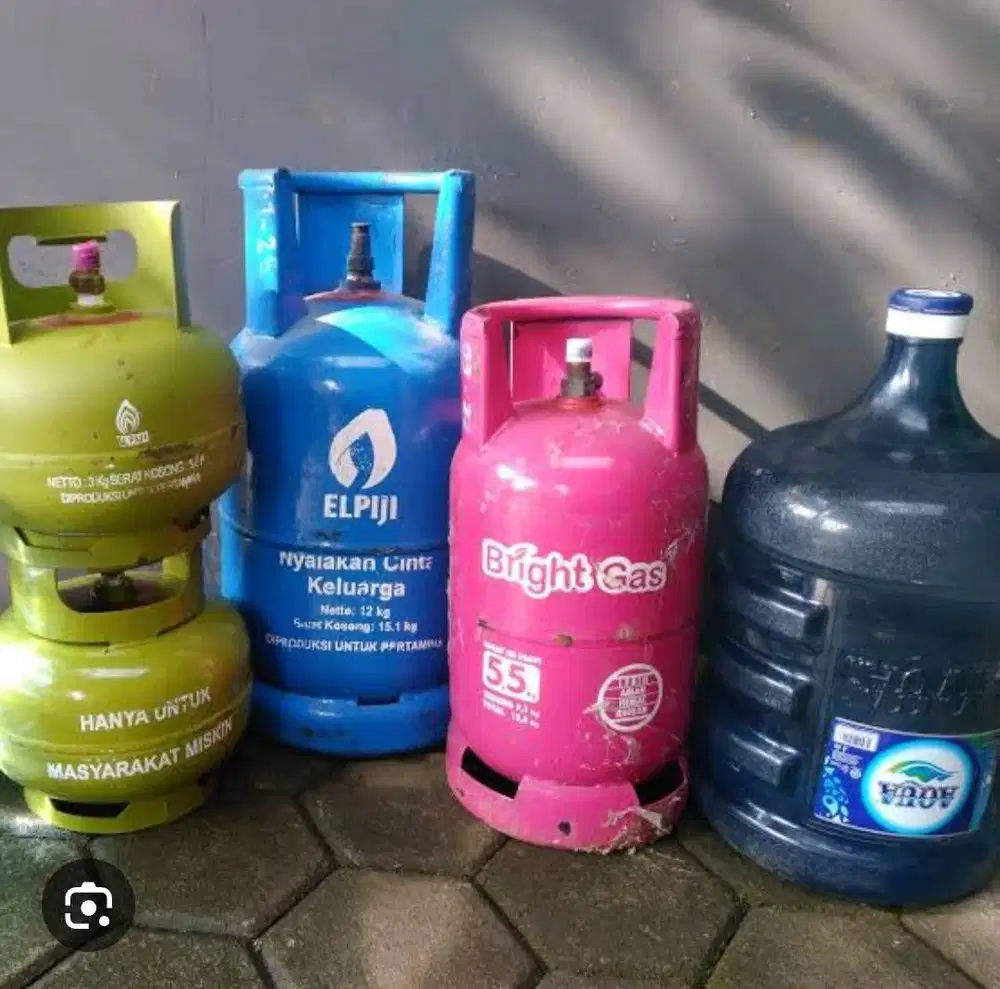 DICARI CEPAT KURIR GAS, GALON DAN LAUNDRY