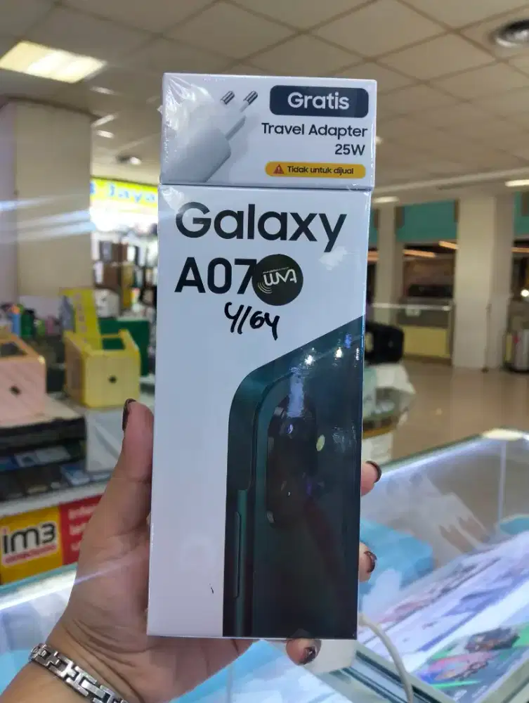 SAMSUNG GALAXY A07 RAM 4/64