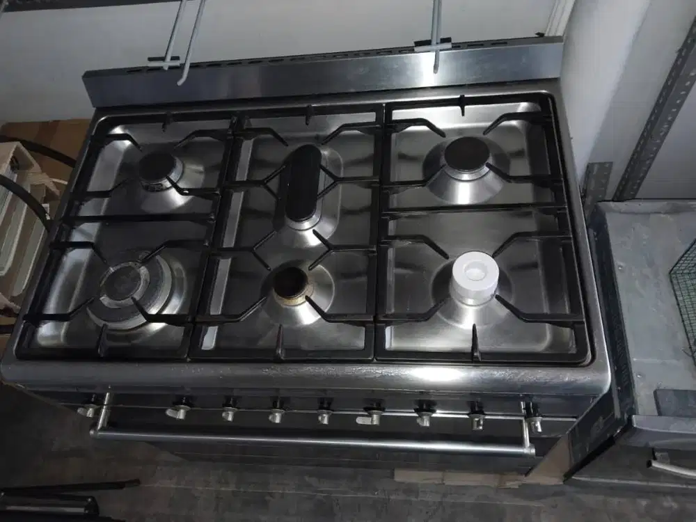 Kompor Gas Smeg Symphony Classic dual fuel range