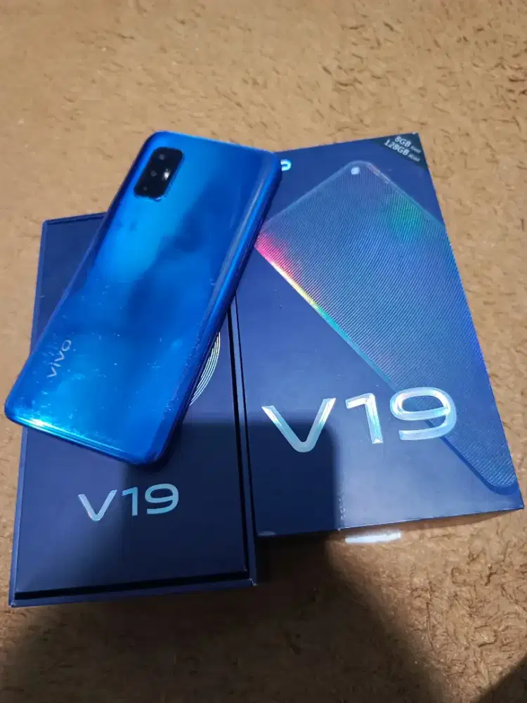 Vivo v19 ram 8/128 GB second hp dus harga pas