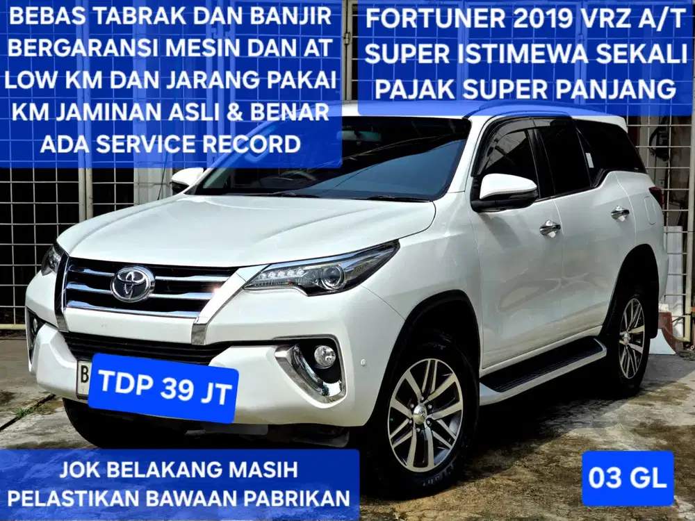 Toyota Fortuner 2019 VRZ Automatic AT Diesel Model 2017 TRD G 2018