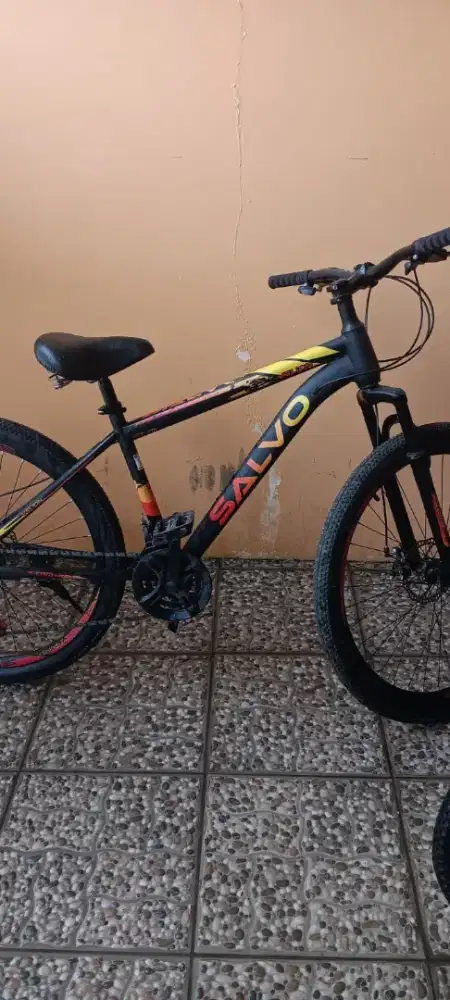 jual sepeda gunung salvo velion dan sepeda lipat united