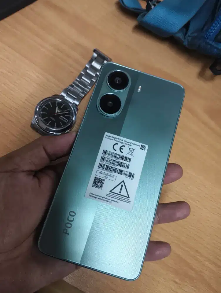 poco x7 pro 12/512gb bh 100% baru sebulan super mulus