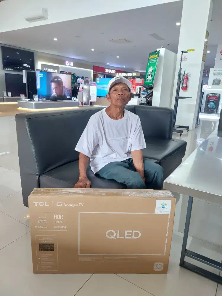 PROMO MURAH KREDIT GOOGLE TV TCL