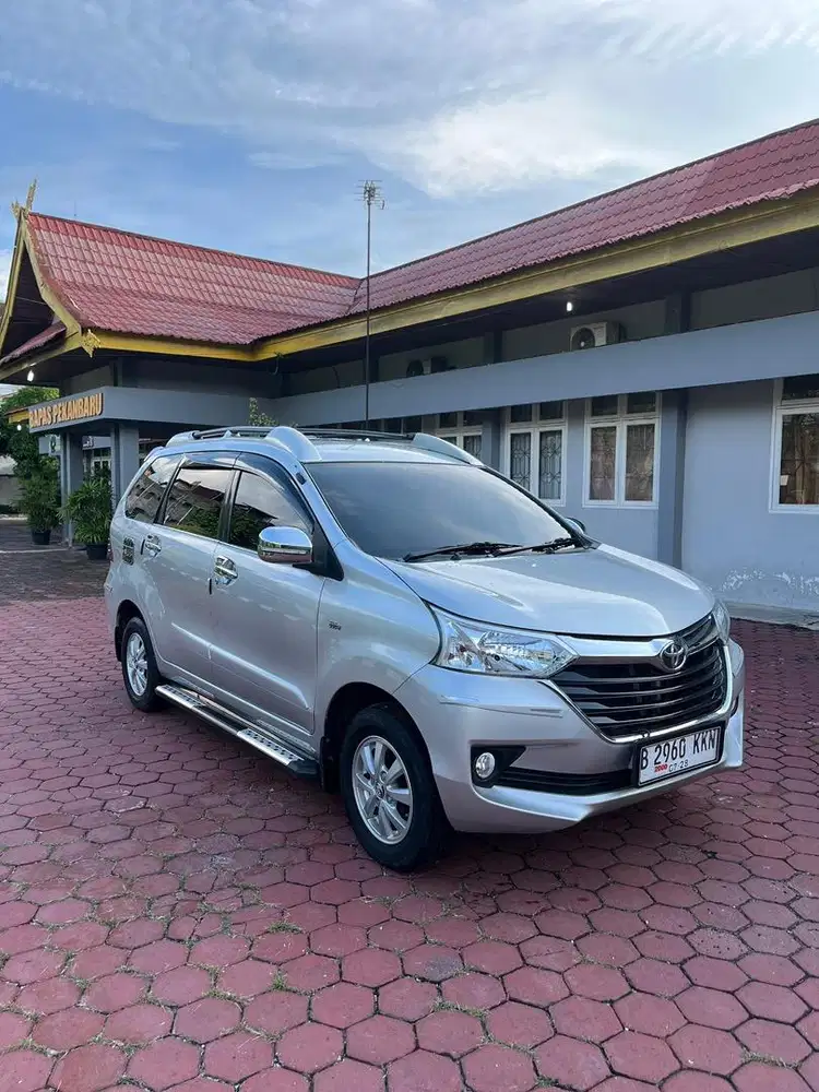 Avanza G manual 2018