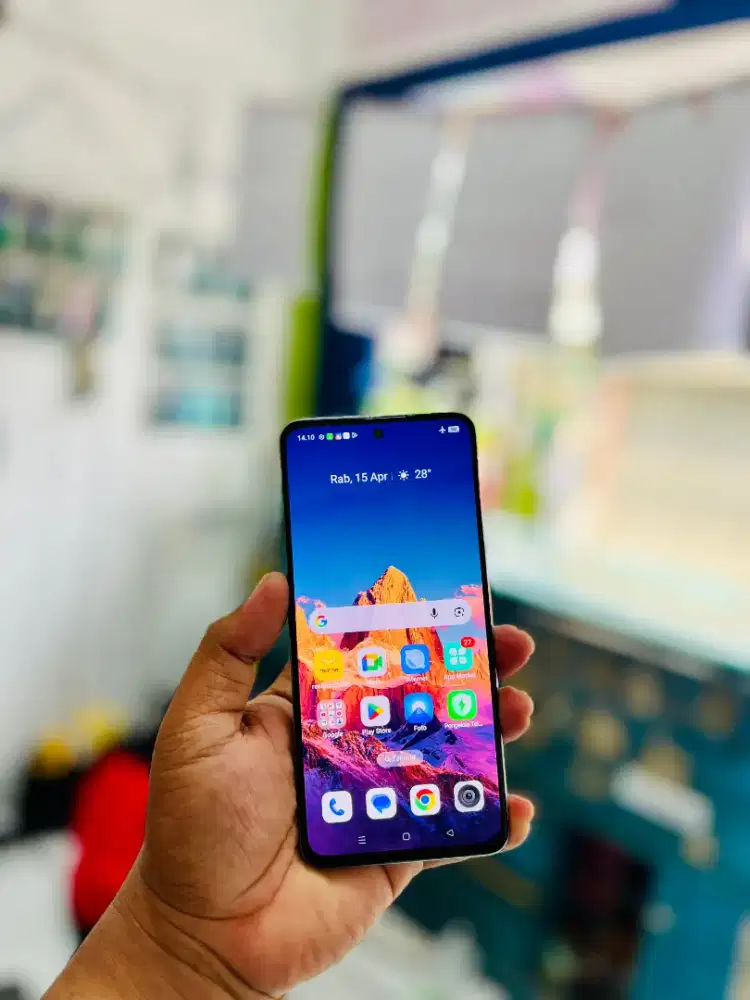 Realme 14 5g 8/256 Lengkap