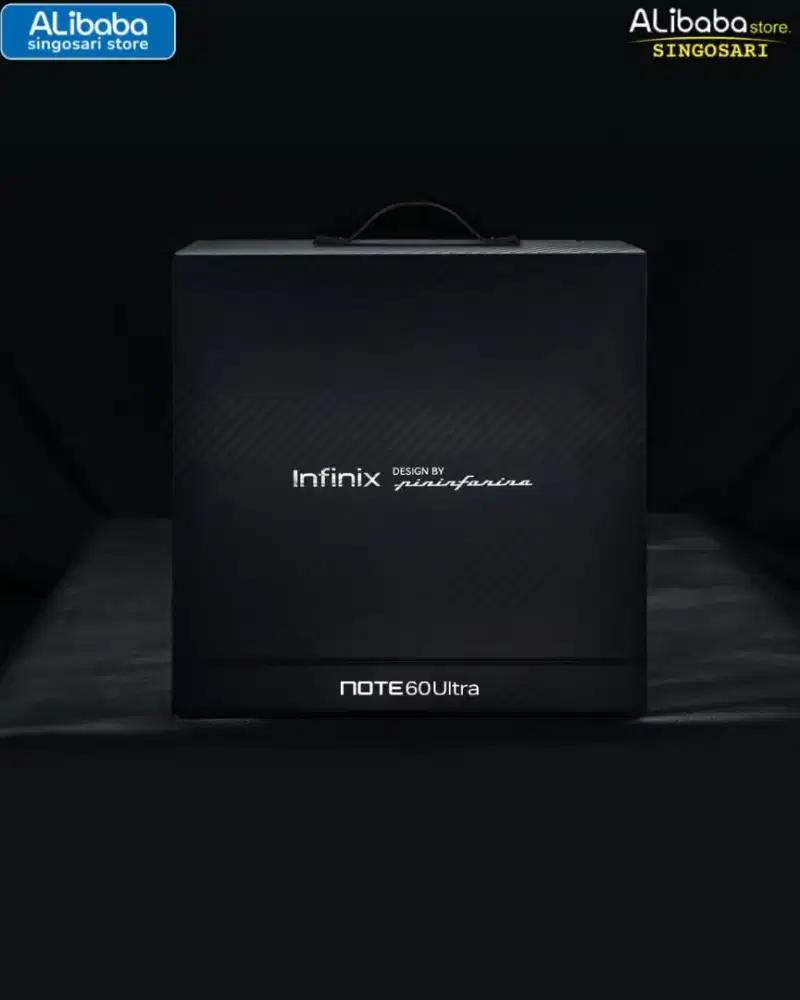 NEW ARRIVAL! Infinix Note 60 Ultra 12/512GB – Spek Sultan!