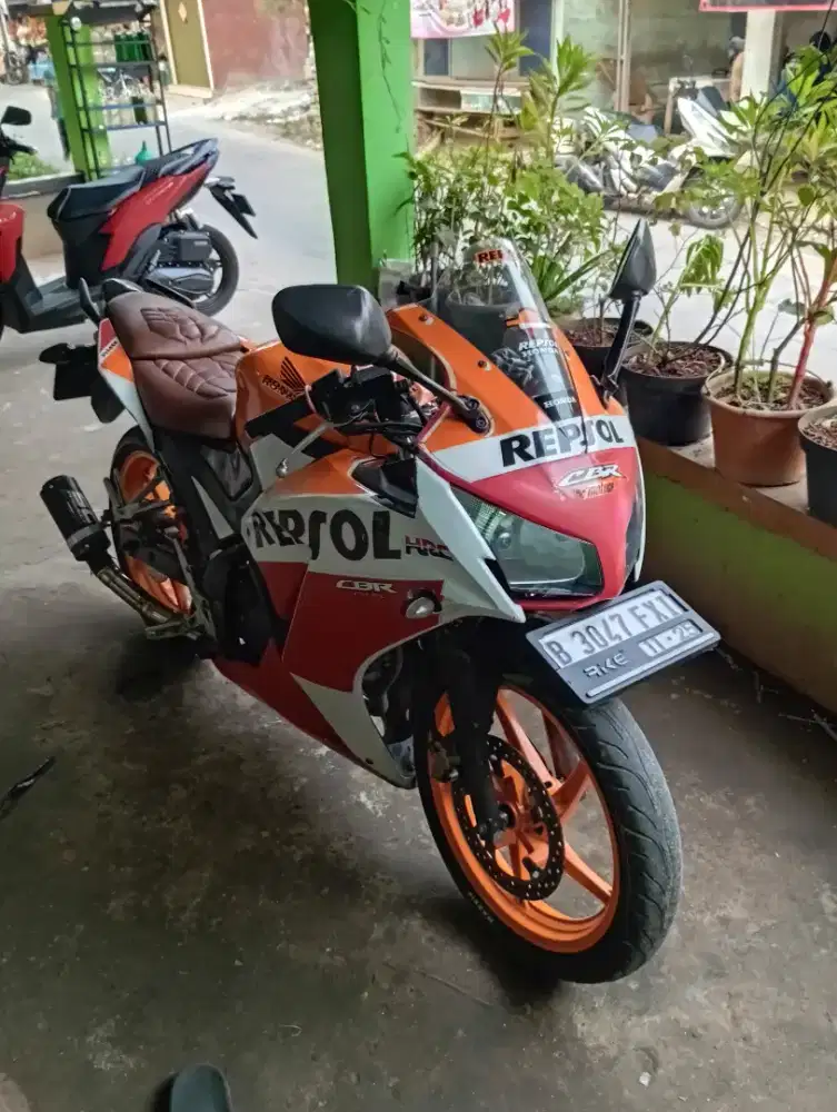CBR Thailand siap pakai