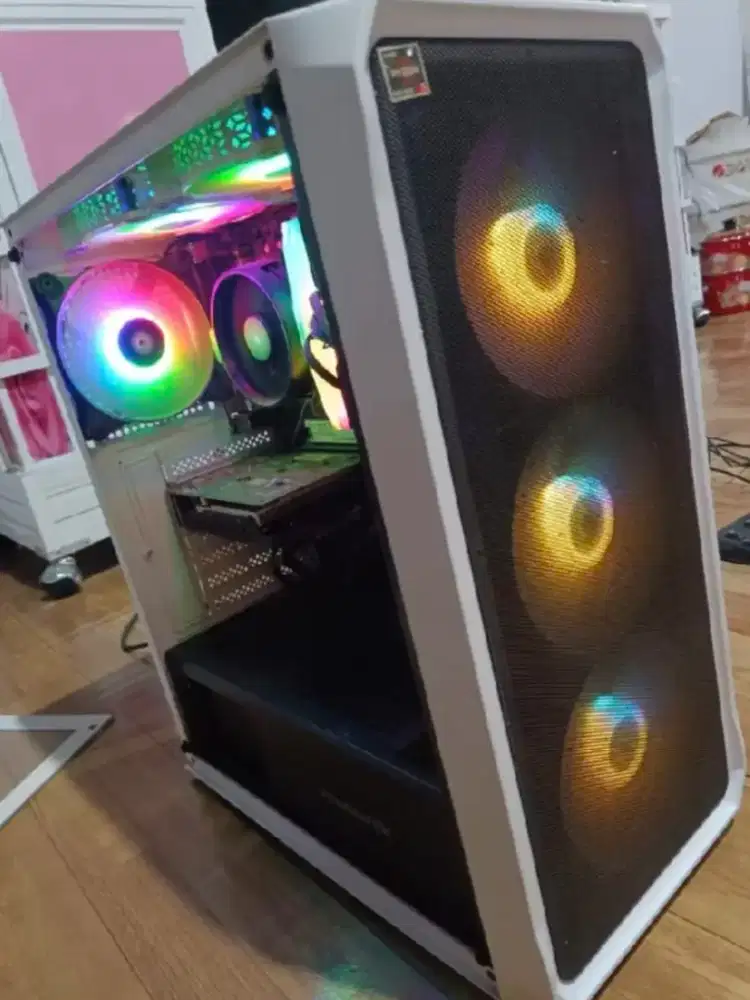 PC Gaming Ryzen5, Ram32Gb, GTX 750ti 4gb