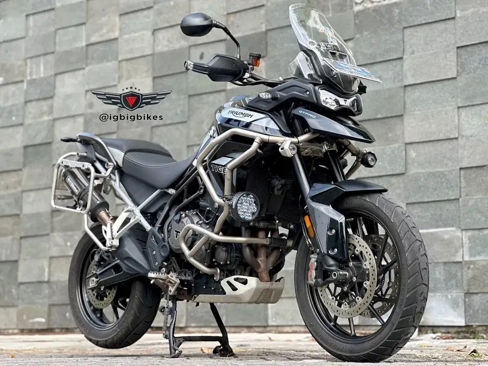 Triumph Tiger 900 GT Pro 2021
