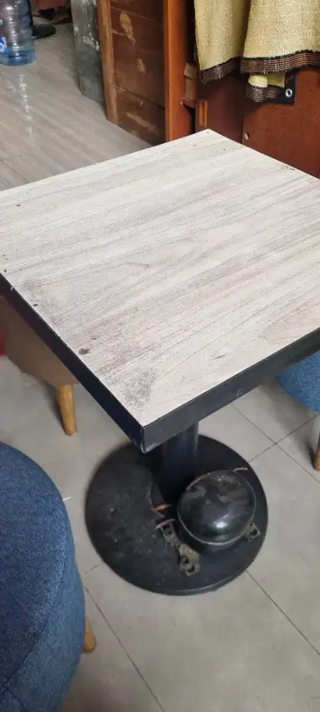Jual Meja dan kursi untuk kafe atau lainnya