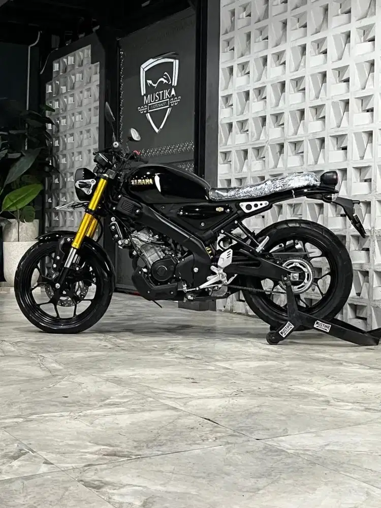 Super OdO 4RB!!Yamaha XSR 155 th 2024 - Ayu Mustik