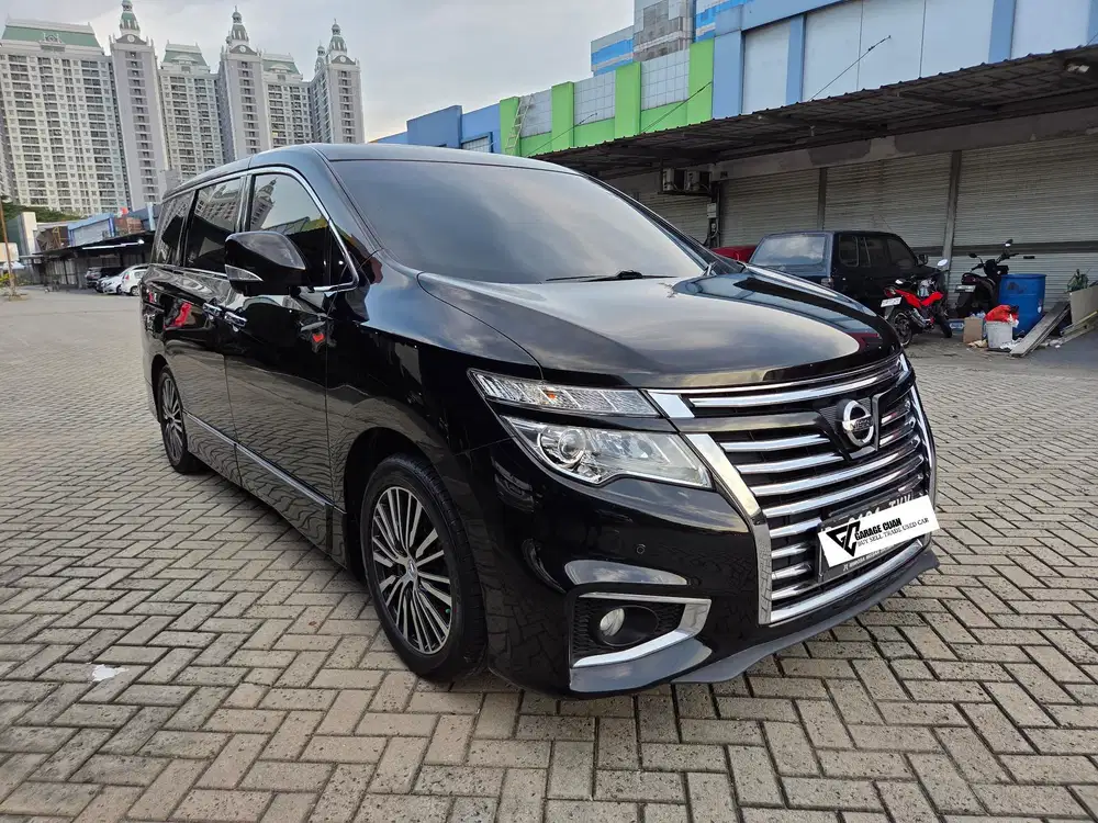 Nissan Elgrand High Ways Star HWS 2.5 ATPM Facelift Black NIK 2018