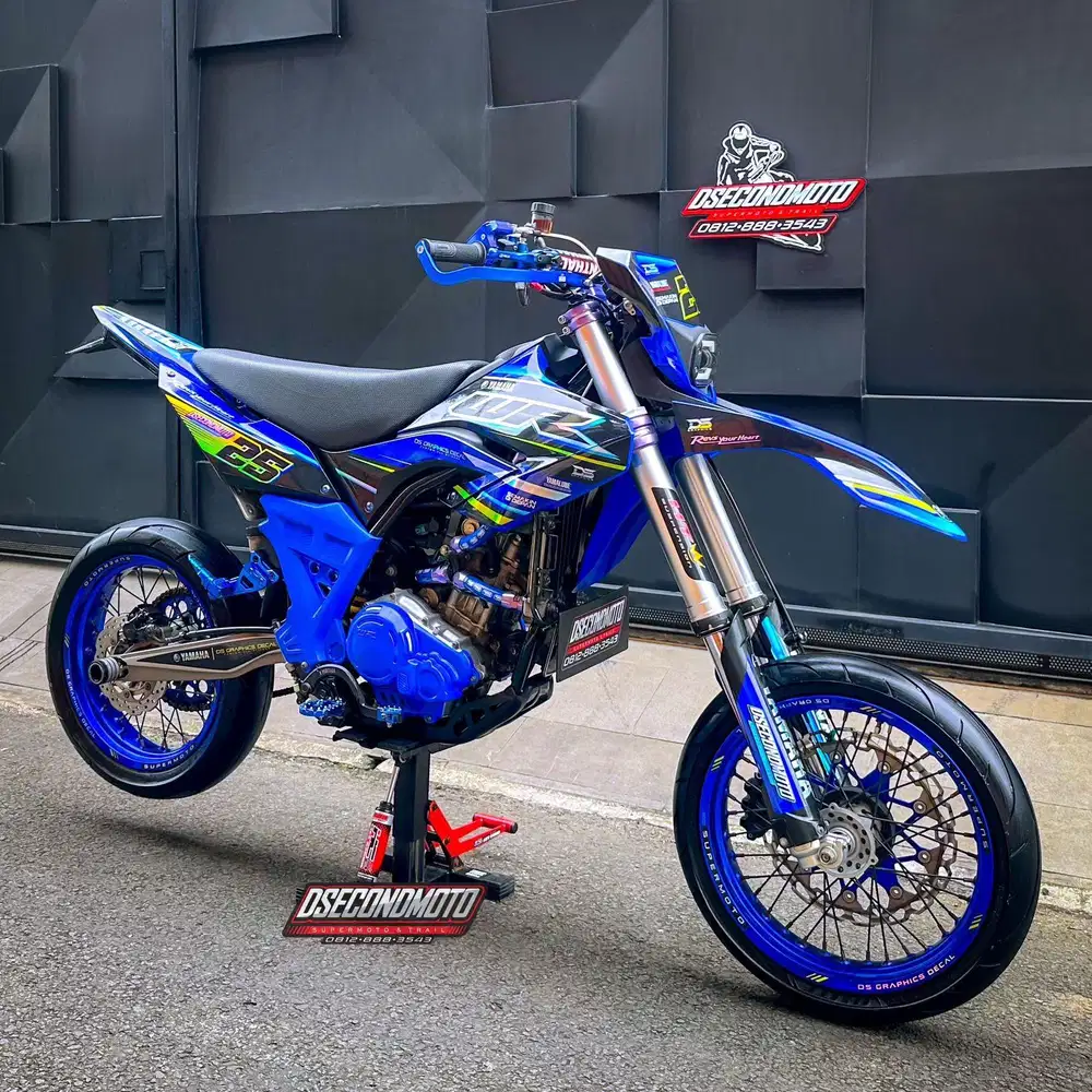 YAMAHA WR 155 FULL UPGRADE‼️WR155 TRAIL SUPERMOTO SIAP TOURING