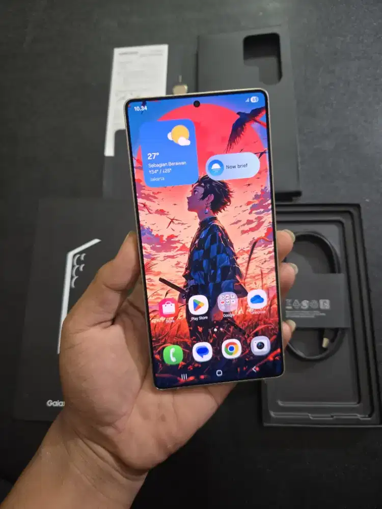 Samsung S25 Ultra 512gb Resmi Sein