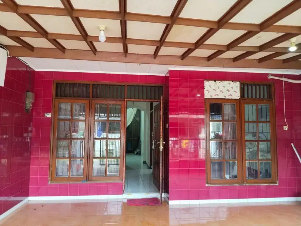 ANA RUMAH UK 6X15M DI CLUSTER MAGNOLIA BSD