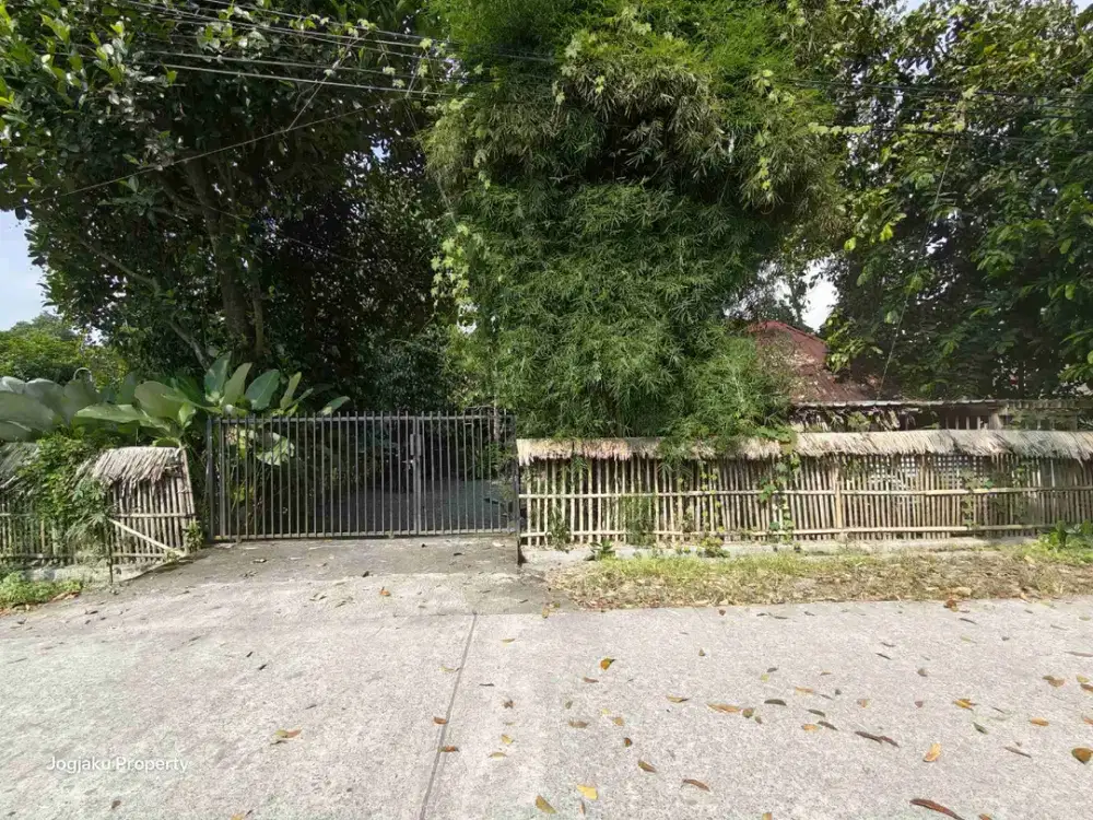 Tanah Murah Prospektif Bonus Bangunan Villa Di Sewon Dekat ISI, Rumah Tembi