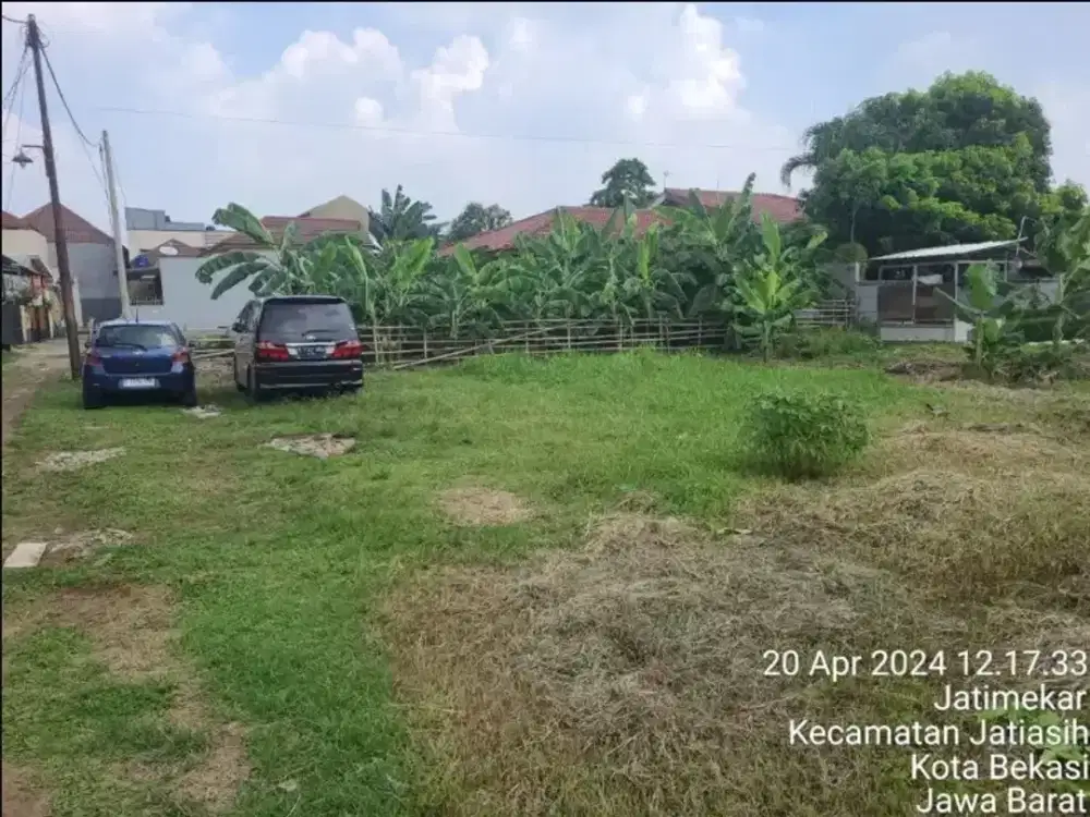 Tanah Murah di Perumahan Ambarapura, Kodau - Jatimekar
