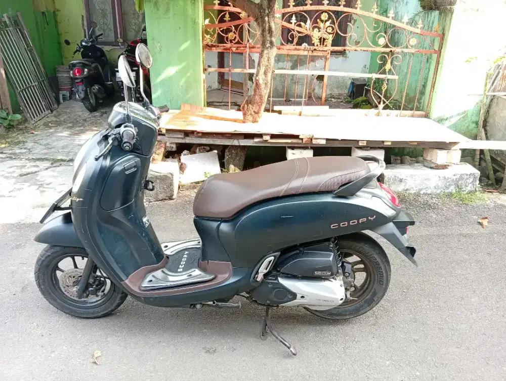 Dijual Honda Scoopy tahun 2024 pajak off 1x Mesin, cvt Alus istimewa