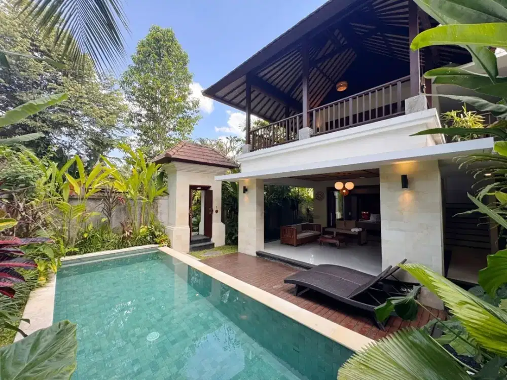 Balinese Contemporary Villa Near Ubud