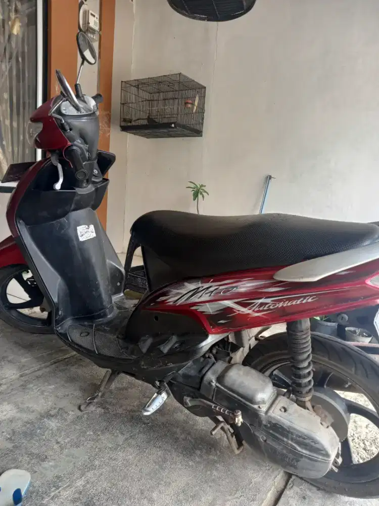 Yamaha Mio smile 2009