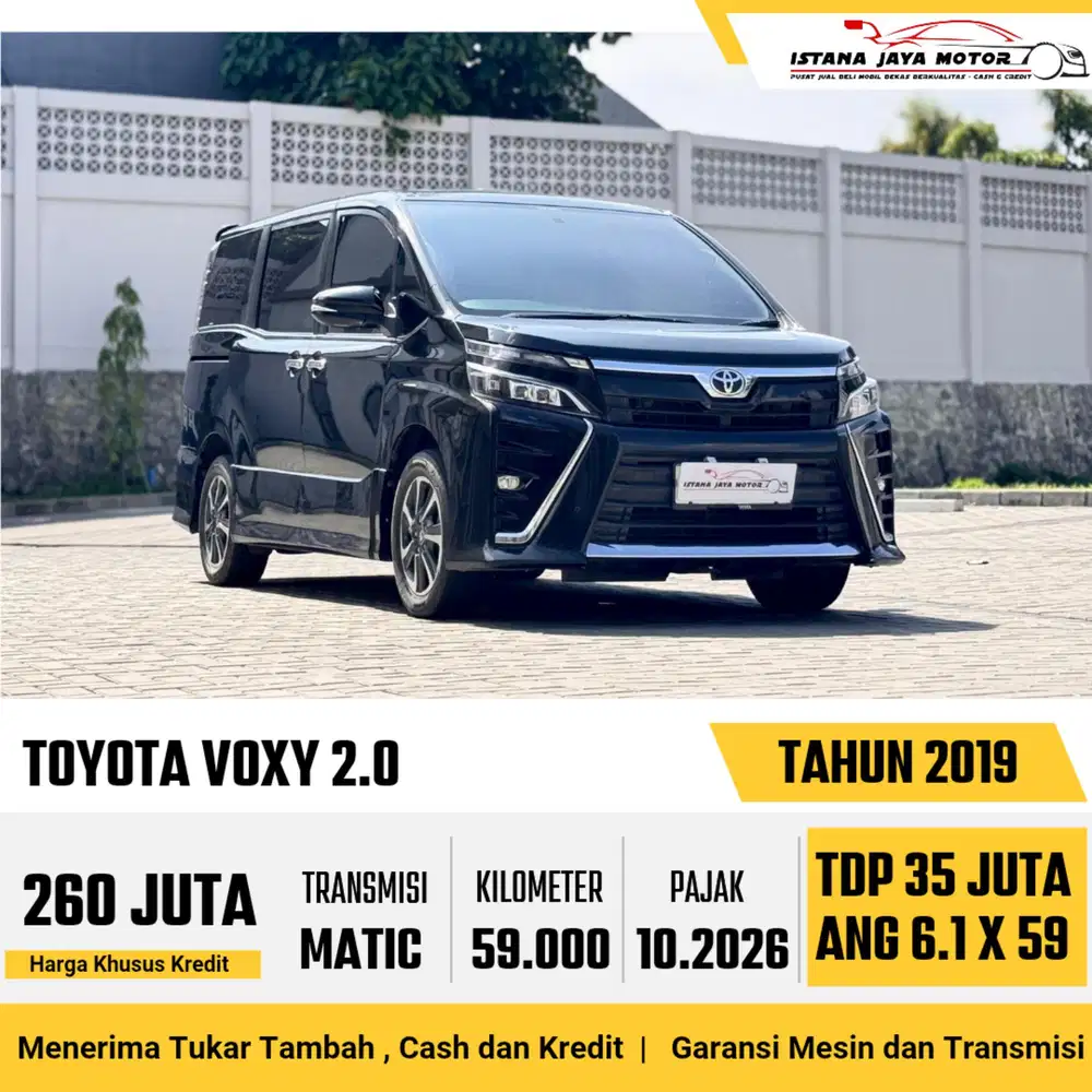 TOYOTA VOXY 2.0 2019