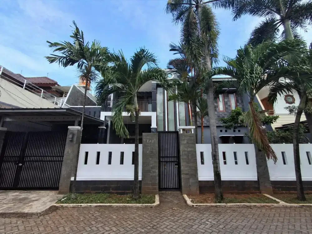 Rumah Mewah Luas 2 Lantai di Rawalumbu Bekasi – 7 KT, Siap Huni, Akses Tol & LRT Dekat!